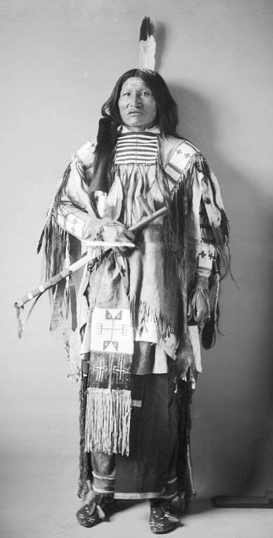 An Old Photograph Of Kicking Bear Miniconjou 1886 Native American