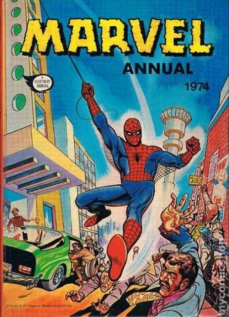 Marvel Annual Hc 1967 1978 World Distributors Uk Edition Comic Books