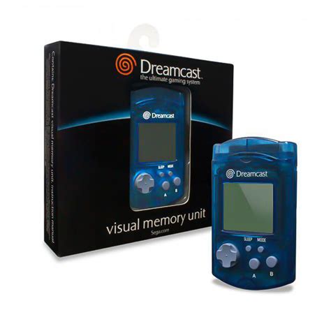 Visual Memory Unit Vmu For Dreamcast Pixelheart
