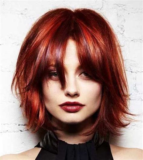 20 Red Bobs Hairstyles Bob Hairstyles 2015 Short Hairstyles For Women Square Face Hairstyles