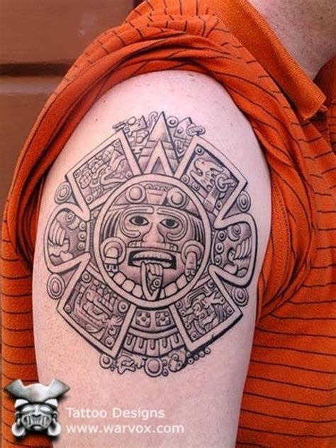 Https://tommynaija.com/tattoo/aztec Mayan Inca Designs Tattoo