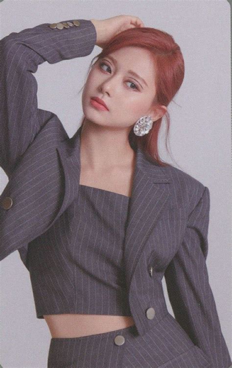 Tzuyu Eyes Wide Open Preorder Photocard Style Ver Pretty Pictures