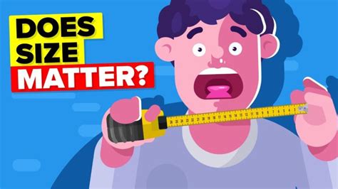 Video Infographic Does Size Matter Why Size Differs By Species