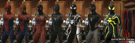 The Amazing Spider Man 2 Game All Suits Maticmain
