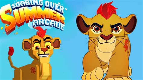 Soaring Over Summer Arcade The Lion Guard Online Game For Kids Have