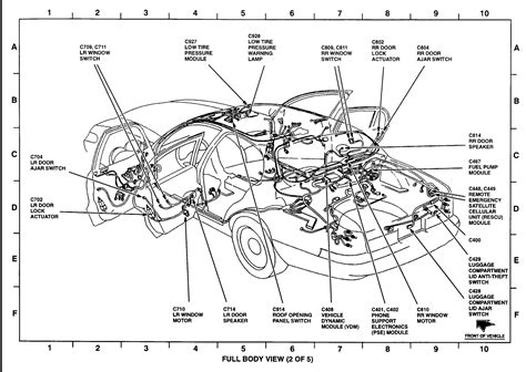 2003 lincoln town car wiring diagram download. 1999 Lincoln Continental Fuse Box Diagram - Wiring Diagram Schemas