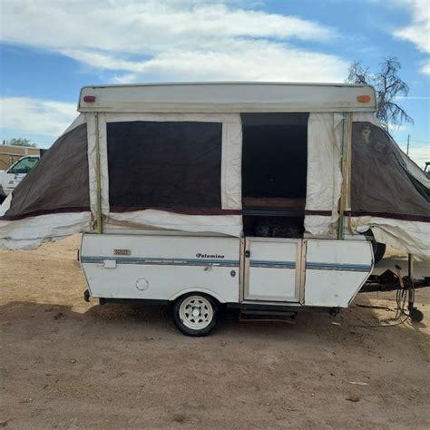 1999 Palomino Pop Up Popup Tent Trailer Camper For Sale In Buckeye Az