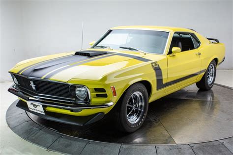 1970 Ford Mustang Boss 302 For Sale 126745 Mcg