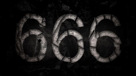 666 Wallpapers Top Free 666 Backgrounds Wallpaperaccess