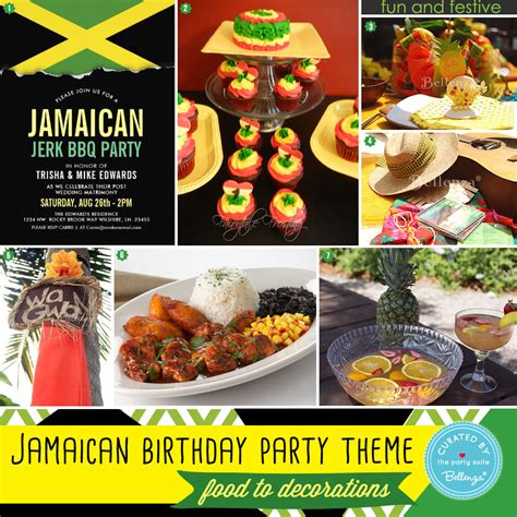 Jamaican Theme Party