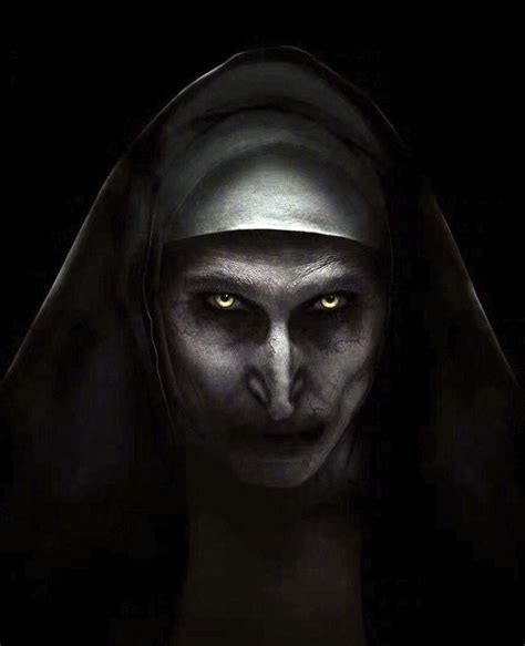 The Nun The Conjuring 2 Horror Photos Horror Drawing Horror