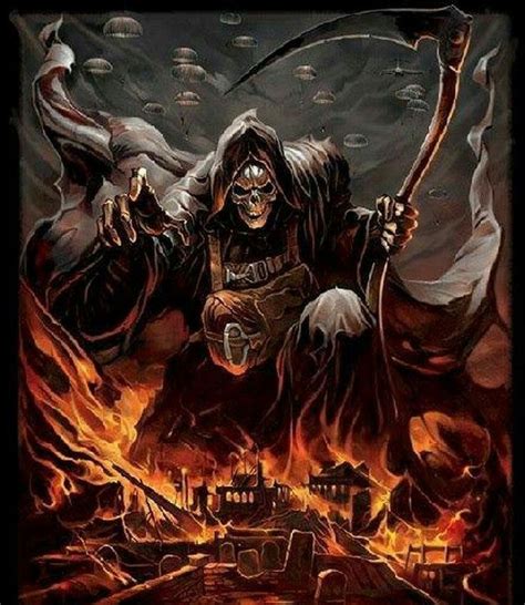 Grim Reaper Art Grim Reaper Reaper Tattoo