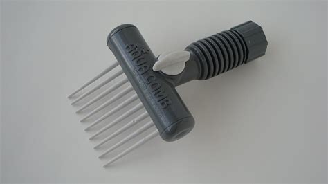 Aqua Comb Spa Cartridge Cleaner Tool Filter Fin Depth 1 9cm To 1 1 4
