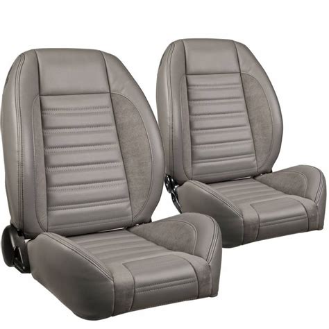 Tmi Pro Series Sport R Low Back Bucket Seats For Challenger