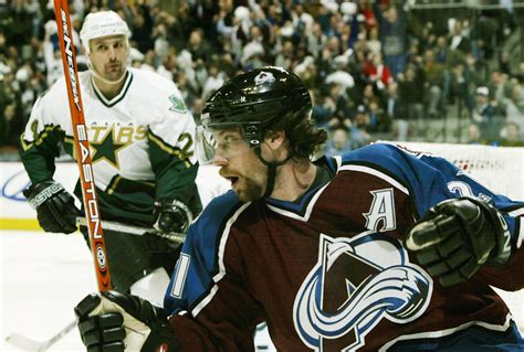 @tfdtheapp = best place for following. Peter Forsberg: The Saga Continues for the Colorado Avalanche Star | Bleacher Report | Latest ...