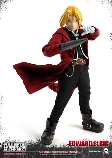 Edward Elric Sixth Scale Collectible Figure By Threezero Sideshow