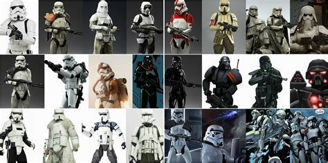 Star Wars All Stormtrooper Types Goimages Now