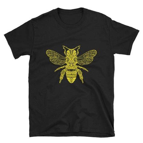 Yellow Bee Shirt Save The Bees Honey Bees Beekeeper T Etsy