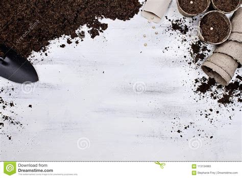 I read that i can now plant a seed in pot, but i really did not understood how to do it. Planting Seeds Background With Seedling Peat Pots Stock Image - Image of backgrounds ...