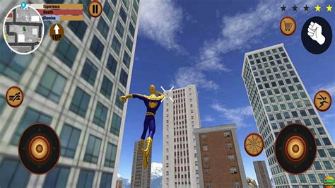 Amazing Spider Man Hero Ninja Rope Hero 3d New Game Youtube