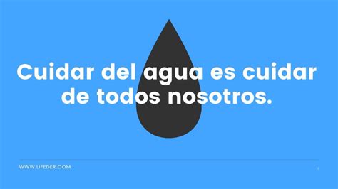 100 Frases Para Cuidar El Agua En Casa Y El Mundo Cortas