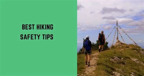 The 20 Best Hiking Safety Tips Everyone Needs To Know