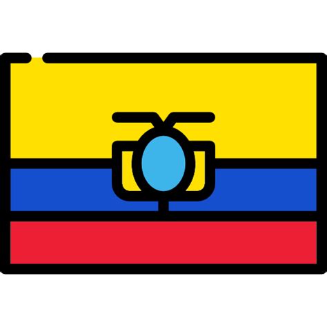 Ecuador Iconos Gratis De Banderas