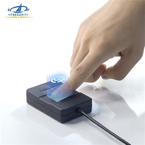Hfos1000 Fap20 Fingerprint Scanner Hfsecurity Biometric Solution