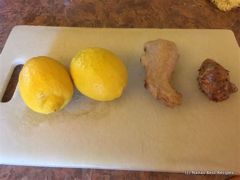 Lemon Ginger Turmeric Tea Nanas Best Recipes