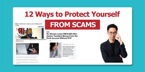 Guide 12 Practical Ways To Protect Yourself From Financial Scams No