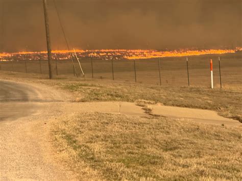 Wildfires Threaten Texas Panhandle Growers Vegetable Growers News