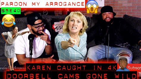 Karen Caught In K Doorbell Cams Gone Wild Youtube