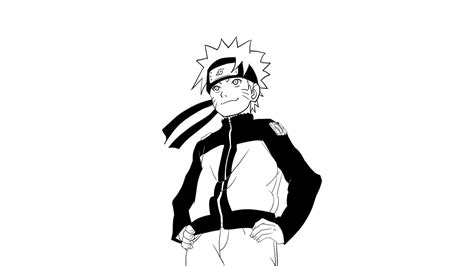 Naruto White Background Wallpaper Hd Anime Wallpaper Hd