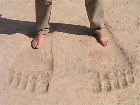 Lord Hanumans Giant Footprints Throughout Asia