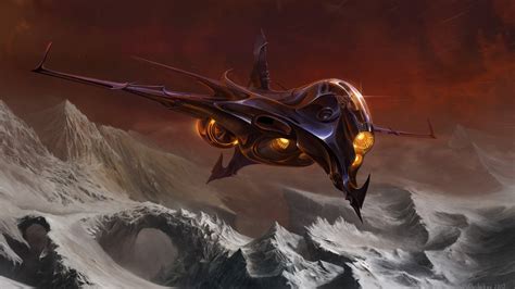 Spaceship Full Hd Wallpaper And Background Image 2560x1440 Id500732
