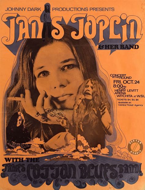 Sign In Vintage Concert Posters Janis Joplin Concert Posters