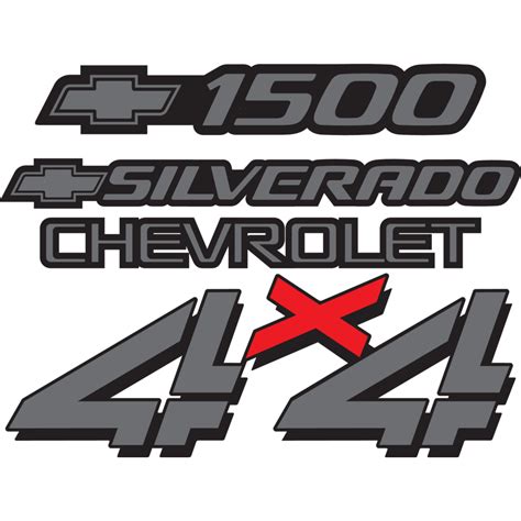 Chevrolet Silverado Logo Vector Logo Of Chevrolet Silverado Brand Free