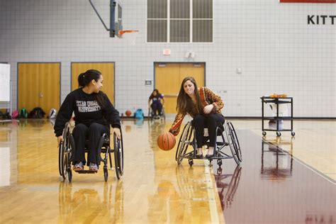 This Activity Is Awesome Because It Allows Those Who Use Wheelchairs To