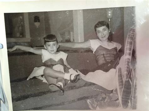 Bw Vintage Snapshot 1940 50s Matching Mother Daughter Etsy