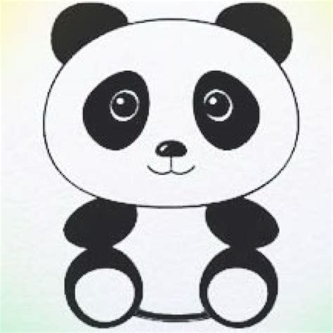 Adorable and lovely creatures will help you draw them also attached are detailed videos for drawing by steps! how to draw panda | Panda drawing, Panda painting, Cute ...