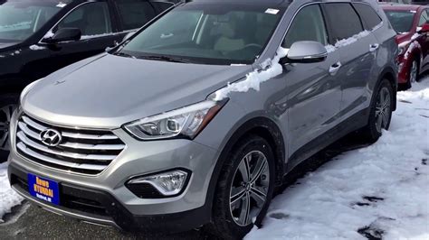 When third row seats are upright, there is very little cargo room for luggage , packages, etc. Hyundai Santa Fe 3rd Row Suv - Perfect Hyundai