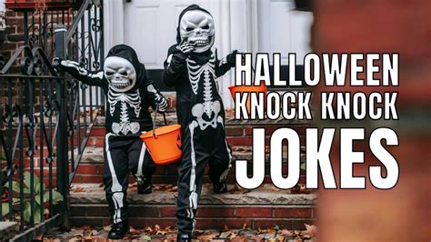 65 Funny Halloween Knock Knock Jokes In 2023