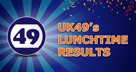 Uk49s Lunchtime Results For Today Friday 10 November 2023