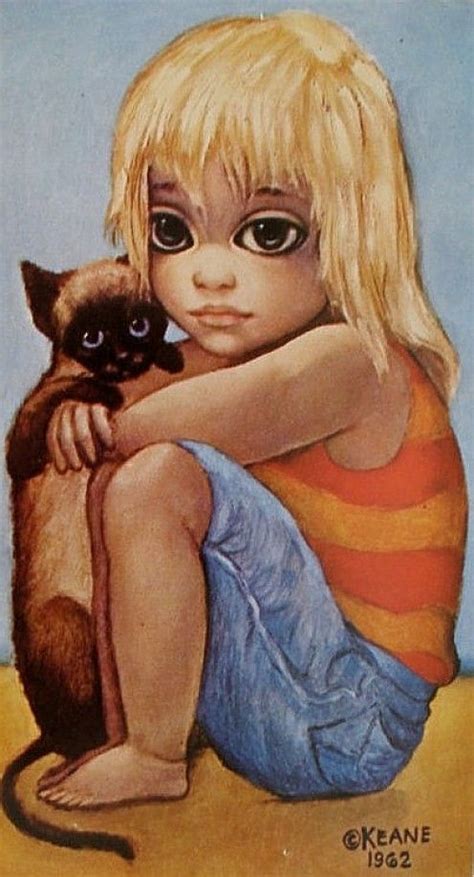 Little Girl By Margaret Keane Margaret Keane Mother Of Big Eye Art