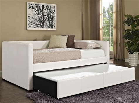 Lindsey White Twin Trundle Daybed From Standard Furniture Coleman