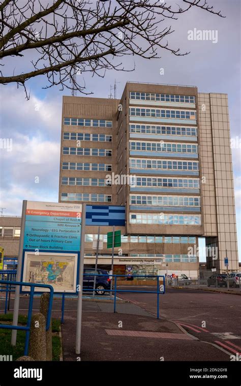 southend hospital map of building