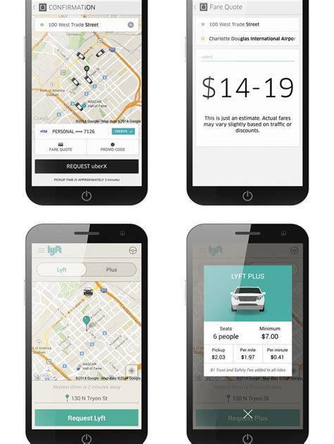 Now that you know how it works, we're going to give you a more detailed guide to using this app. Need a ride? Here's how Uber and Lyft work - Charlotte ...