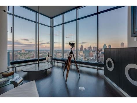 Dallas Penthouse Of Nfl Hall Of Famer On The Market For 48 Million