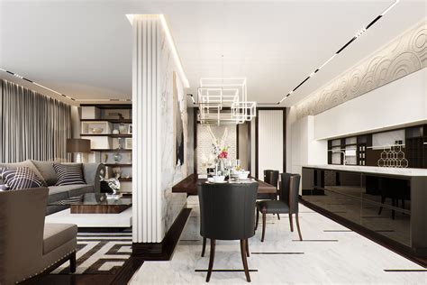 Luxury Living Apartments Design For Inex Studio On Behance