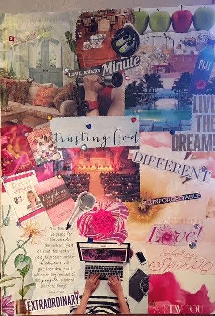 Create Your Life The Way God Intended Virtual Vision Board Retreat